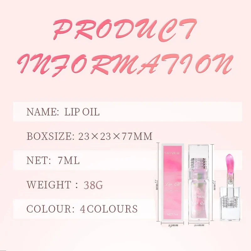 Magic Color Changing Lip Oil - Hydrating & High Shine