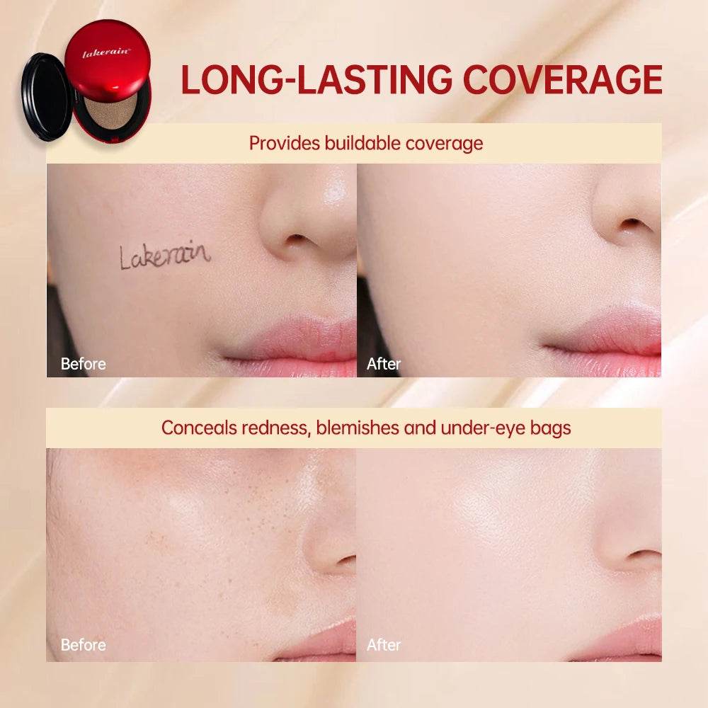 Flawless Skin Cushion – Full Coverage | Waterproof | Long-Lasting Foundation