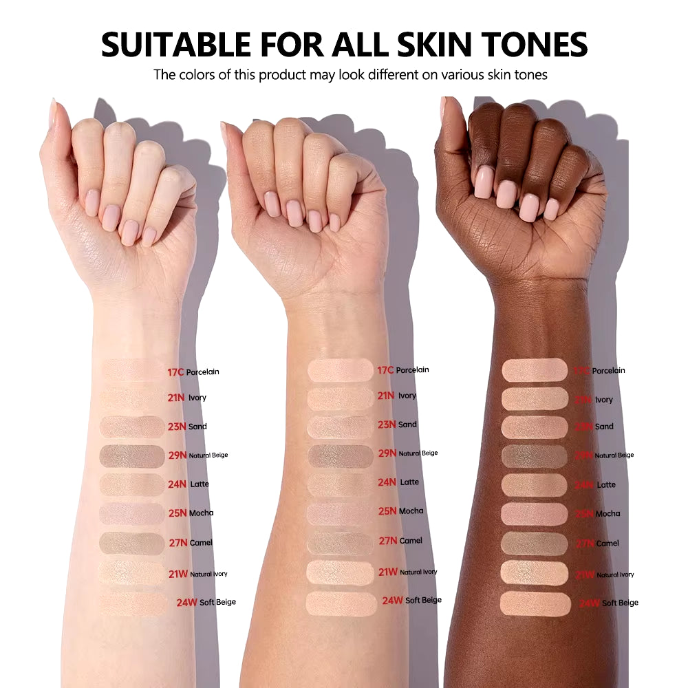 Flawless Skin Cushion – Full Coverage | Waterproof | Long-Lasting Foundation