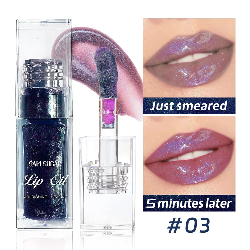 Magic Color Changing Lip Oil - Hydrating & High Shine
