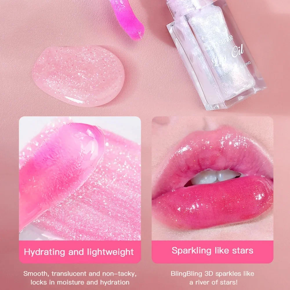 Magic Color Changing Lip Oil - Hydrating & High Shine