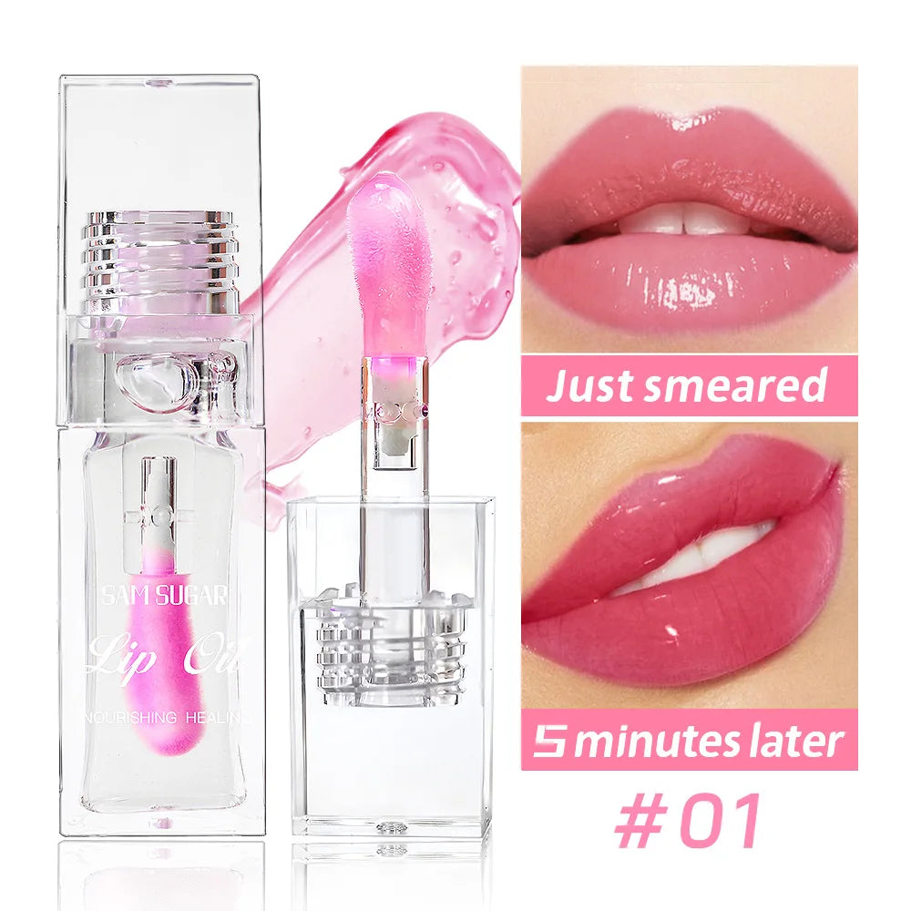 Magic Color Changing Lip Oil - Hydrating & High Shine
