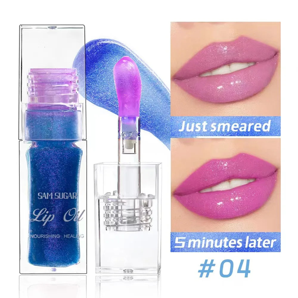 Magic Color Changing Lip Oil - Hydrating & High Shine