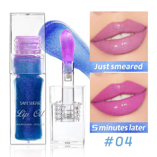 Magic Color Changing Lip Oil - Hydrating & High Shine
