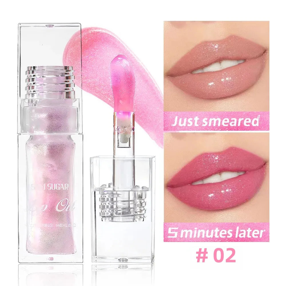 Magic Color Changing Lip Oil - Hydrating & High Shine